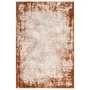 Kép 1/6 - Kuza border terracotta szőnyeg 200x290 cm