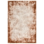 Kép 1/6 - Kuza border terracotta szőnyeg 20x30 cm