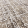 Kép 4/6 - Kuza Abstract beige/bézs szőnyeg 120x170 cm