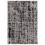 Kép 1/6 - Kuza Abstract black/fekete szőnyeg 120x170 cm