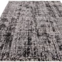 Kép 2/6 - Kuza Abstract black/fekete szőnyeg 160x230 cm