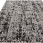 Kép 2/6 - Kuza Abstract black/fekete szőnyeg 120x170 cm