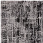 Kép 3/6 - Kuza Abstract black/fekete szőnyeg 160x230 cm