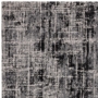 Kép 3/6 - Kuza Abstract black/fekete szőnyeg 120x170 cm