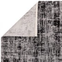Kép 5/6 - Kuza Abstract black/fekete szőnyeg 160x230 cm