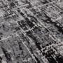 Kép 4/6 - Kuza Abstract black/fekete szőnyeg 120x170 cm