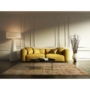 Kép 6/6 - Kuza Abstract gold/sárga szőnyeg 160x230 cm