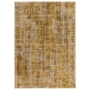 Kép 1/6 - Kuza Abstract gold/sárga szőnyeg 160x230 cm