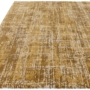 Kép 2/6 - Kuza Abstract gold/sárga szőnyeg 160x230 cm