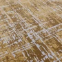 Kép 4/6 - Kuza Abstract gold/sárga szőnyeg 120x170 cm
