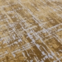 Kép 4/6 - Kuza Abstract gold/sárga szőnyeg 160x230 cm