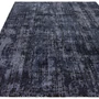 Kép 2/6 - Kuza Abstract navy/kék szőnyeg 120x170 cm