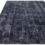 Kép 2/6 - Kuza Abstract navy/kék szőnyeg 120x170 cm