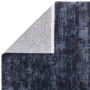 Kép 5/6 - Kuza Abstract navy/kék szőnyeg 120x170 cm