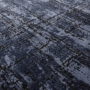 Kép 4/6 - Kuza Abstract navy/kék szőnyeg 120x170 cm