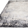 Kép 2/6 - Kuza border grey/szürke szőnyeg 160x230 cm