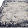 Kép 2/6 - Kuza border navy/kék szőnyeg 160x230 cm