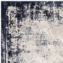 Kép 3/6 - Kuza border navy/kék szőnyeg 160x230 cm