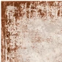 Kép 3/6 - Kuza border terracotta szőnyeg 200x290 cm
