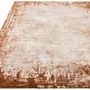 Kép 2/6 - Kuza border terracotta szőnyeg 200x290 cm