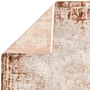 Kép 5/6 - Kuza border terracotta szőnyeg 200x290 cm