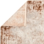 Kép 5/6 - Kuza border terracotta szőnyeg 20x30 cm