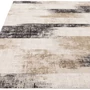 Kép 2/6 - Kuza Lines beige/bézs szőnyeg 160x230 cm