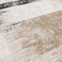Kép 4/6 - Kuza Lines beige/bézs szőnyeg 20x30 cm