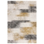 Kép 1/5 - Kuza Lines terracotta szőnyeg 200x290 cm