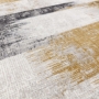 Kép 3/5 - Kuza Lines gold/sárga szőnyeg 20x30 cm