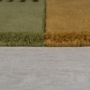 Kép 4/5 - Lozenge zöld-zöld szőnyeg 120x180cm