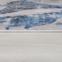 Kép 4/5 - Carrara kék szőnyeg 060x230cm futó