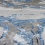 Kép 3/5 - Carrara kék szőnyeg 060x230cm futó