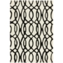 Kép 1/4 - Matrix 35 WIRE fekete/ fehér szőnyeg 120x170 cm