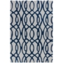 Kép 1/4 - Matrix 36 WIRE kék szőnyeg 160x230 cm