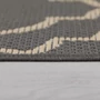 Kép 3/7 - Milan antracit-bézs szőnyeg 066x230cm futó