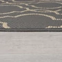 Kép 2/7 - Milan antracit-bézs szőnyeg 066x230cm futó