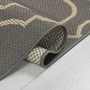 Kép 6/7 - Milan antracit-bézs szőnyeg 066x230cm futó