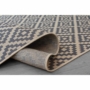 Kép 2/5 - Moretti bézs-antracit szőnyeg 120x170cm