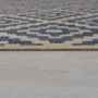 Kép 2/4 - Moretti kék-bézs szőnyeg 200x290cm