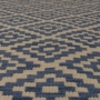 Kép 3/4 - Moretti kék-bézs szőnyeg 200x290cm