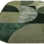 Kép 2/6 - Matrix szőnyeg 75 Forest 160x230cm ovális