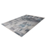 Kép 2/5 - Medellin 407 ezüst-kék szőnyeg 200x290 cm