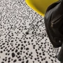 Kép 2/2 - Muse szőnyeg Black Spotty MU11 80x150 cm