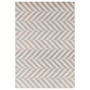 Kép 1/2 - Muse szőnyeg Grey Chevron MU07 160x230 cm