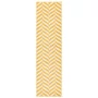 Kép 1/6 - Muse szőnyeg Yellow Chevron MU08 66x240 cm