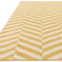 Kép 5/6 - Muse szőnyeg Yellow Chevron MU08 66x240 cm