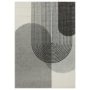 Kép 1/6 - Muse szőnyeg Grey Retro MU14 80x150 cm