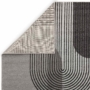 Kép 4/6 - Muse szőnyeg Grey Retro MU14 80x150 cm