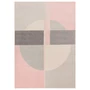 Kép 1/5 - Muse szőnyeg pink Circle MU21 120x170 cm